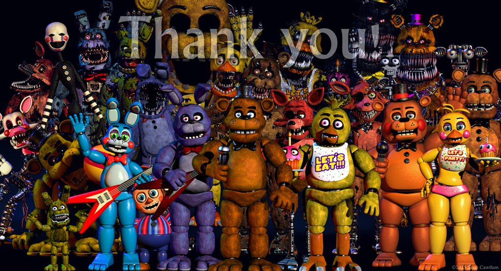 Que Sabes De Fnaf?