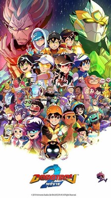 Mirip karakter apa kamu di BoBoiBoy