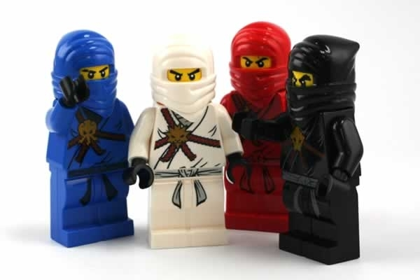 Siapa Dirimu Dalam Lego Ninjago?