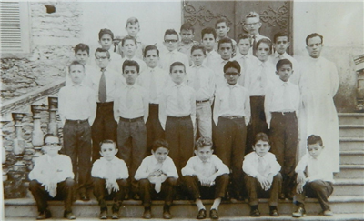 Conheço um ex aluno da Escola Apostólica de Baturité