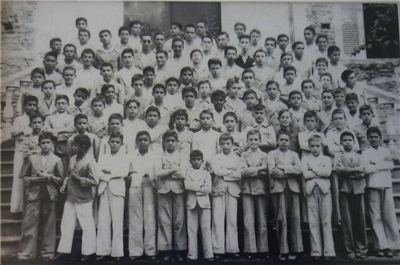 Estudei na Escola Apostólica de Baturité