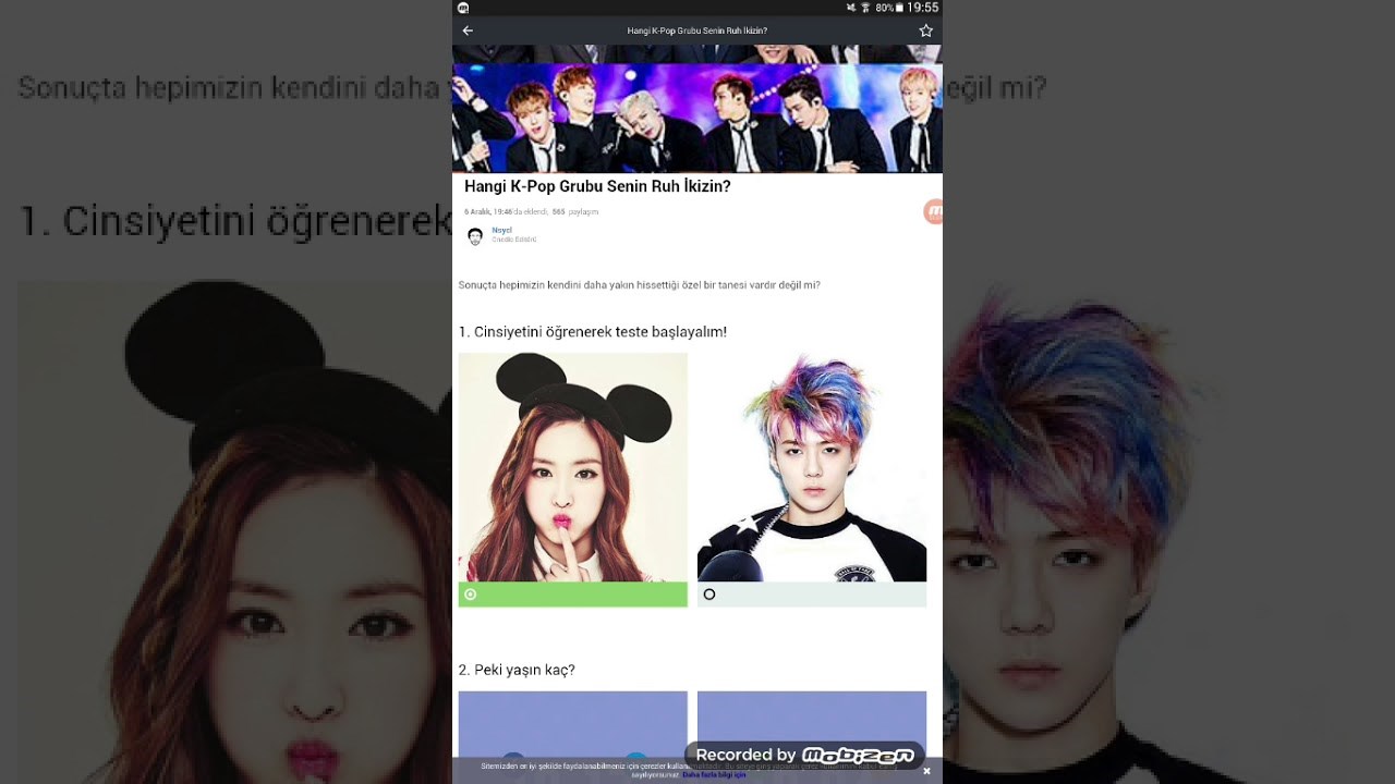 Hangı K-Pop Grubu Senin Ruh İkizin?