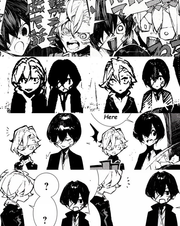 Hangi bungou stray dogs karakterisisin?
