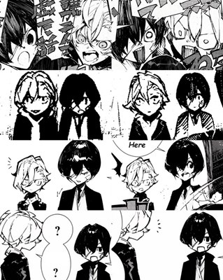 Hangi bungou stray dogs karakterisisin?