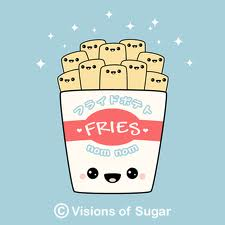 french fries