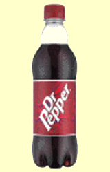 Dr Pepper Bottle