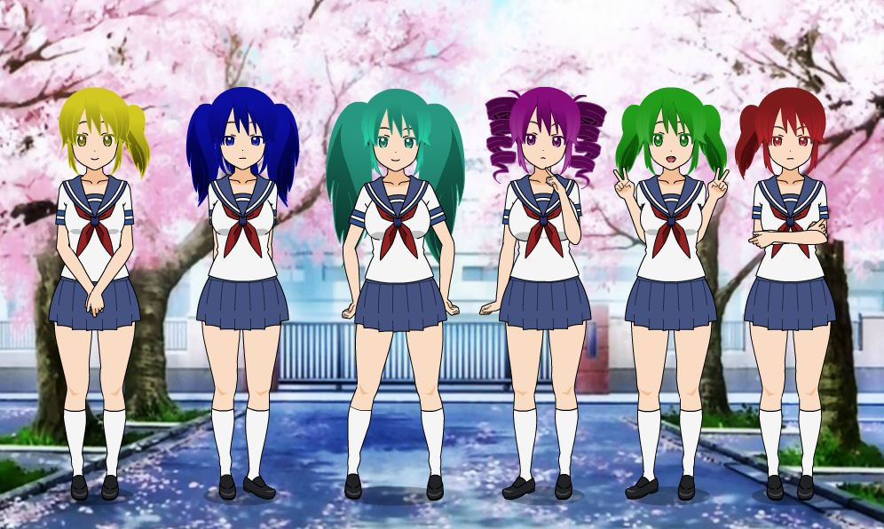 Qui Es-Tu Dans Yandere Simulator