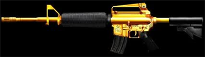 Gold M4A1