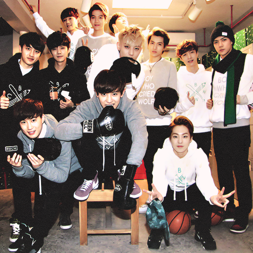 Exo Dan Kim Kardeşin Olurdu ?
