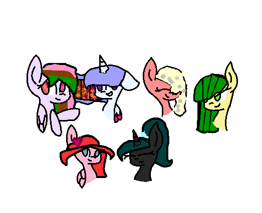 Mane 6 M Dan Kimsin