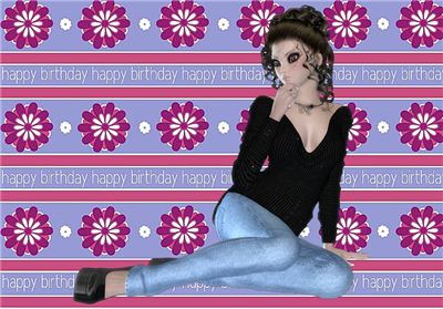 birthday girl