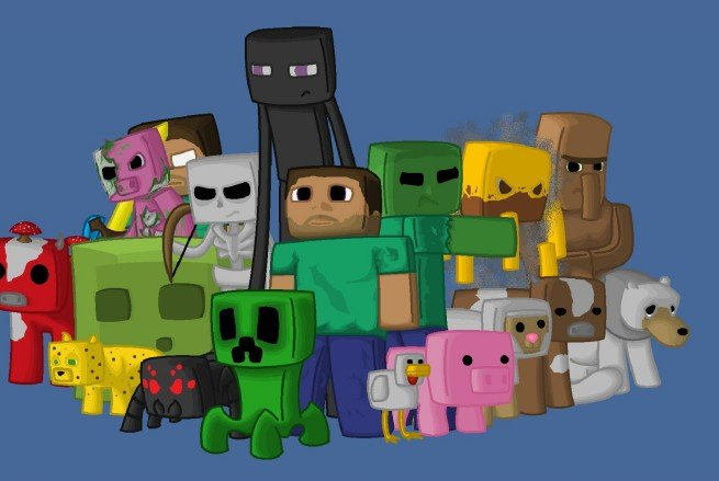 Sen Minecraftta Hangi Mobsun ?