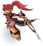 送你一個grand Chase 角色