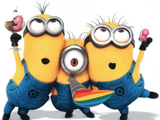 K Minion Eres '????