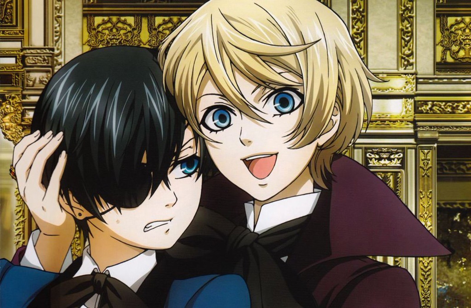 Qui est tu si tu vivait dans Black Butler S2 ?