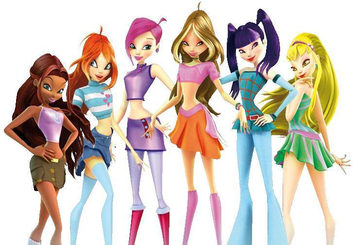 Que Personaje De Winx Club Eres?