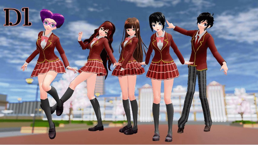 Siapa Kamu Di Sakura School Simulator 2