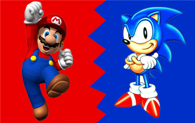 Es'tu Plus Mario Ou Sonic