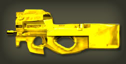 Weapon P90 Gold (30D)