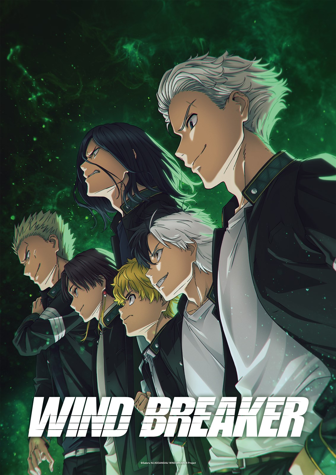 Seberapa fans kamu dengan Wind Breaker? 