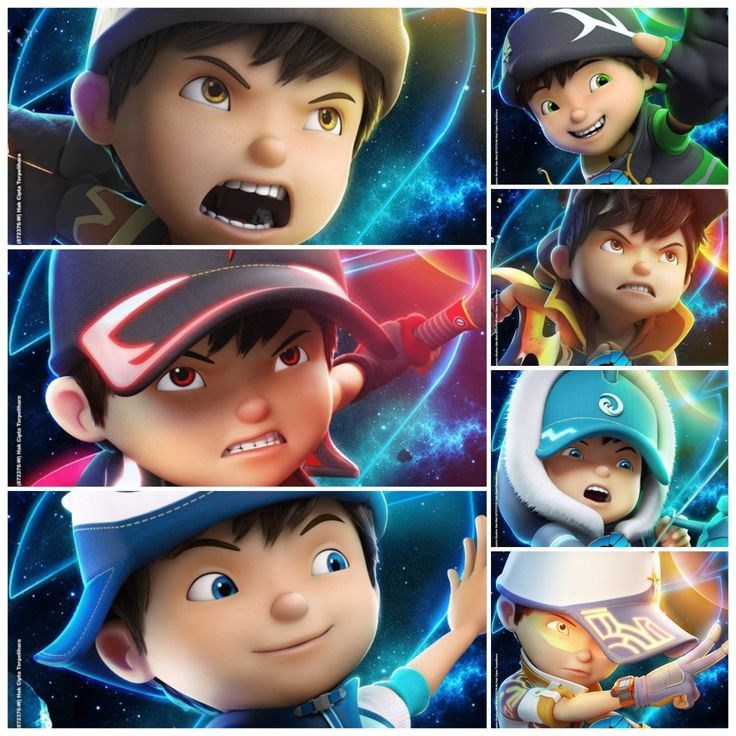 Siapakah elimental boboiboy mu