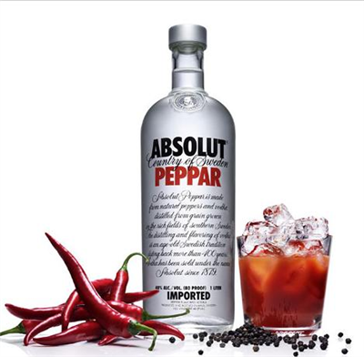 ABSOLUT PEPPAR