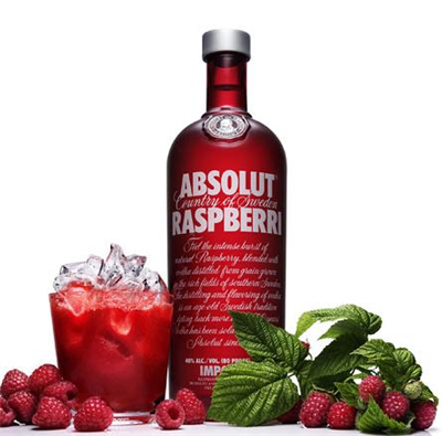 ABSOLUT RASPBERRI