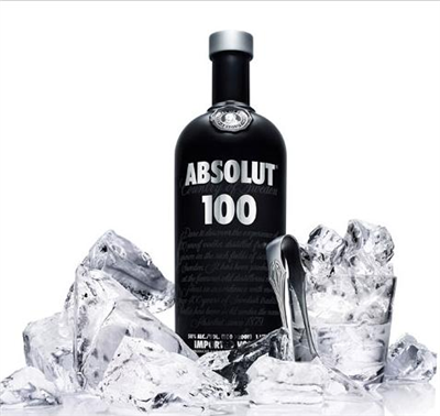 ABSOLUT 100