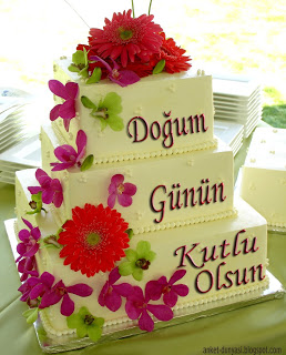 Doğum Günün Kutlu Olsun