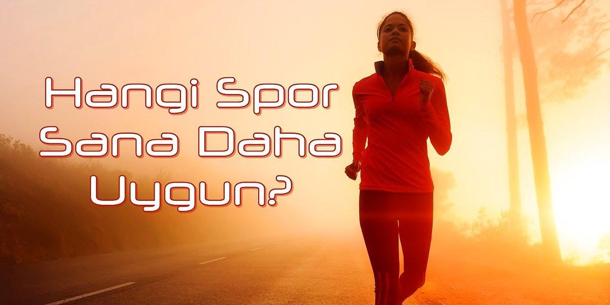 Hangi Spor Sana Göre