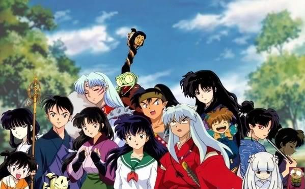 Que Personaje De Inuyasha Eres?