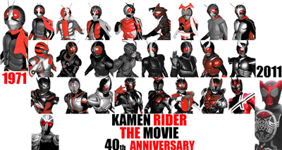What Showa Kamen Rider Are You?