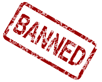 Banned!!!!