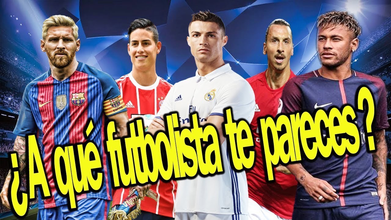 ¿Qué Futbolista Eres?