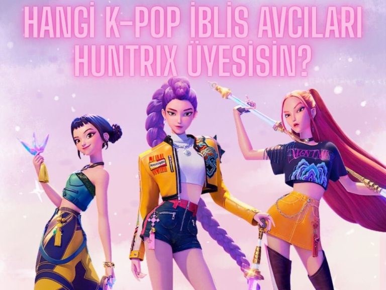 Hangi huntrix karaktersin?