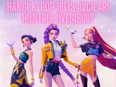 Hangi huntrix karaktersin?