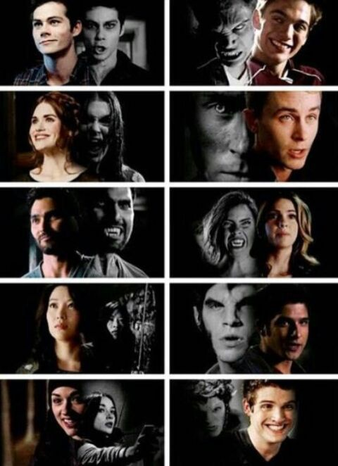 Hangi Teen Wolf Karakterisin