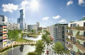 Olympic Village 2012!