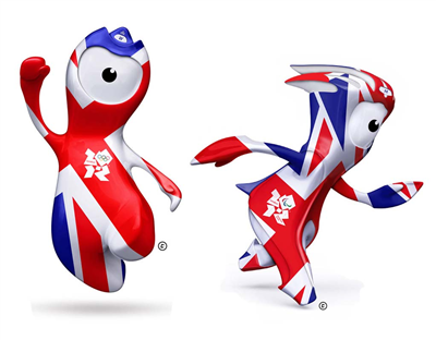 British Mascots!