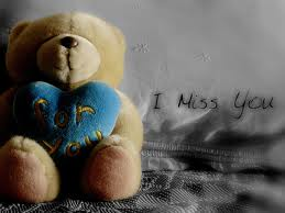 i miss u