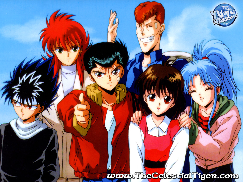 Que Personajes Yu Yu Hakusho Ere