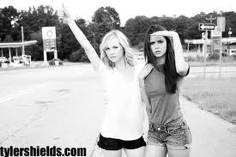 elena and caroline