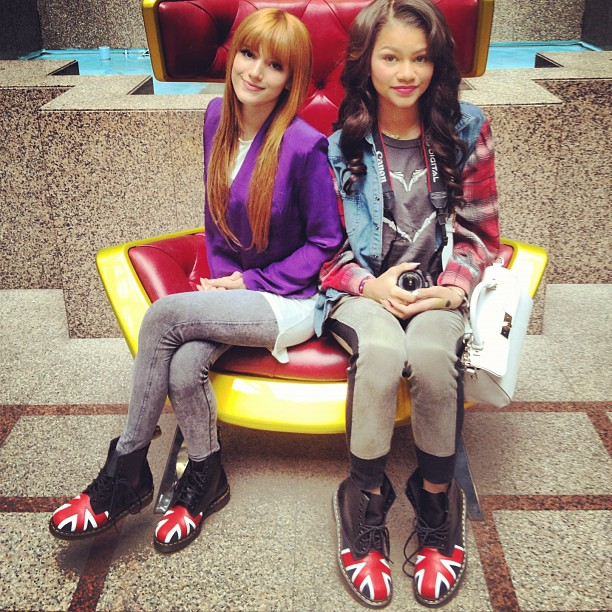 Zendaya Ve Bella Testi
