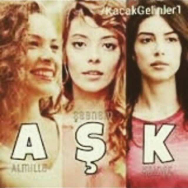 Şenem Mi Almilla Mı Kainat Mısın
