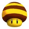 champiñon abeja