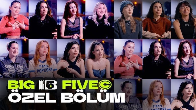 Hangi Big5 kızısın?