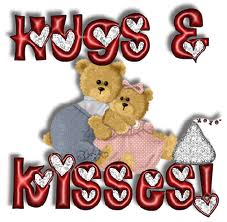 Hugs & kisses