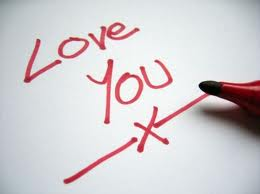 I love you