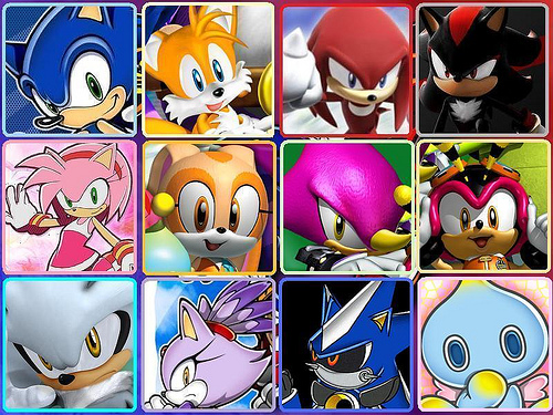 Qual Personagem De Sonic Você É?