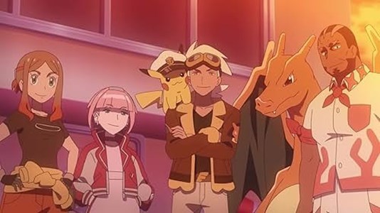 Siapa kamu di pokemon horizon? 